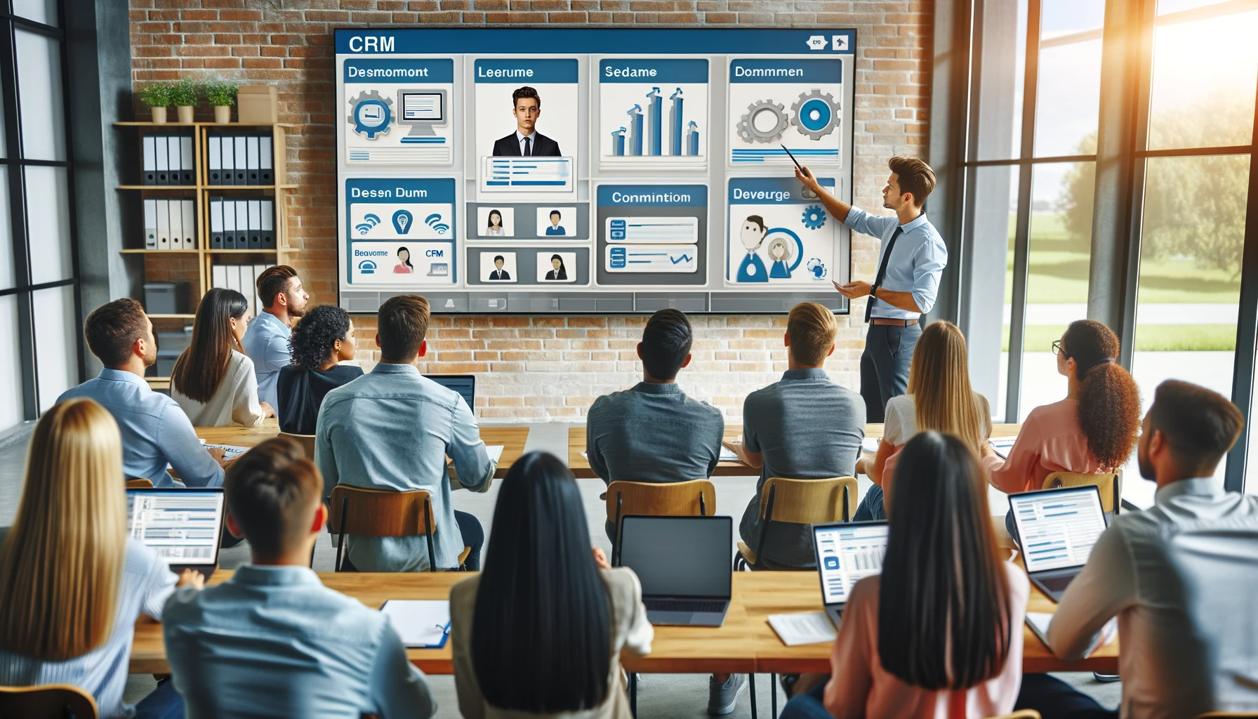 COMPREHENSIVE GUIDE TO BUILDING A CUSTOM CRM SYSTEM - Virtual Geek