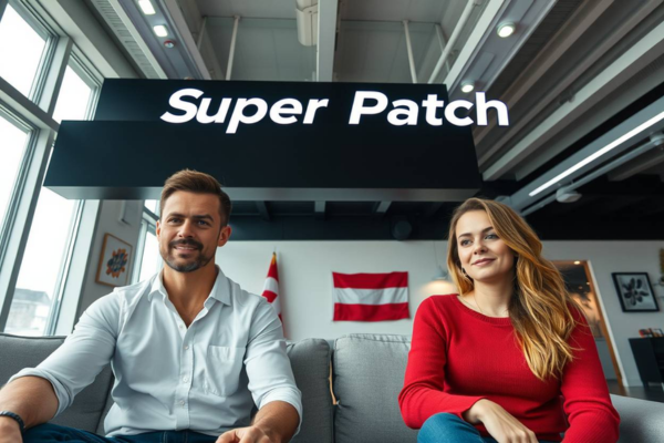 Wie man Super Patch in Österreich KAUFT oder VERTEILT