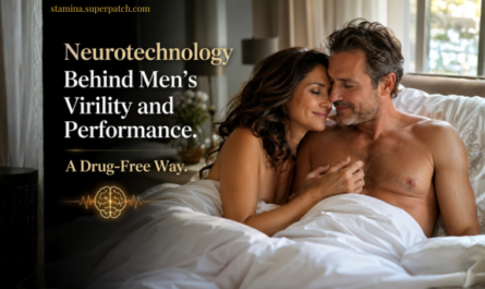Neurotechnology Behind Men’s Virility and Performance. A Drug-Free Way