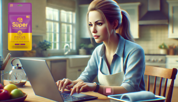 Unlock Mental Clarity and Productivity with the FOCUS Super Patch